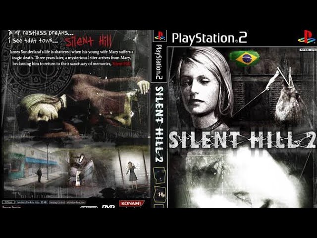 Silent Hill 2 PS2 ISO Traduzido PT-BR + Gameplay PCSX2 