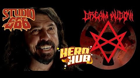 Studio 666: Dave Finds The Song And Gets Possessed Scene.