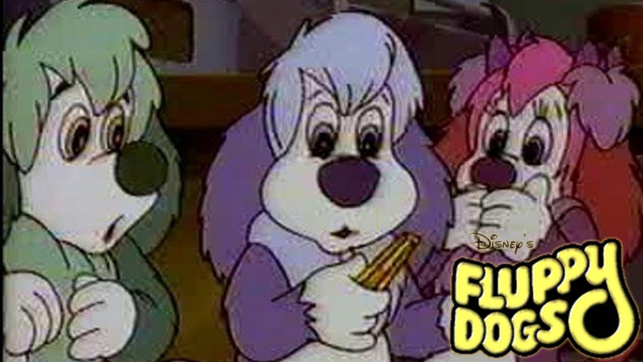 Disney's Fluppy Dogs 1986 Animated TV Special Film | Review