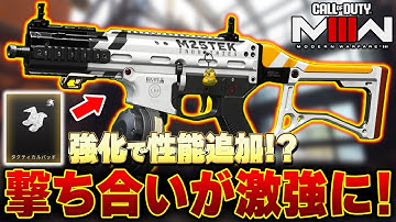 【CoD:MW3】強化でまさかの性能が追加!?射程とダメージも上がって更に激強に!!ｗ『STRIKER 9』カスタム紹介『虎琉』【Call of Duty: Modern Warfare III】