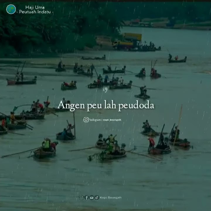 Story keren lagu haji uma peutuah endatu