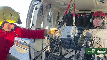 Forest Rangers Double Hoist Rescue