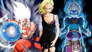 Goku es traicionado y encerrado y se fusiona con Black y Kakarotto x Numero 18 | Parte 4 (Final)