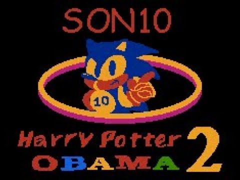 Boss - Sonic 10 Harry Potter Obama 2 Boss - Sonic 10 Harry Potter Obama 2