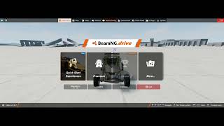 Messing around with this random powertrain kit mod in BeamNG