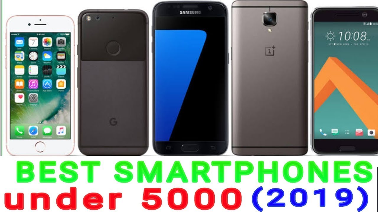 Best Smartphones Under ₹5000 in 2019 || top 5 smartphones under 5000