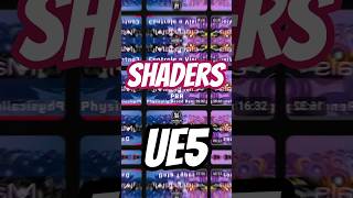 Shaders &amp; Materiais na Unreal Engine 5 #ue5 #gamedev #indiedev #unity #godot #unrealengine5