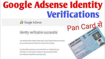 Google AdSense Identity Verification in 1 Minute | How to Verify Google AdSense Account in 2024