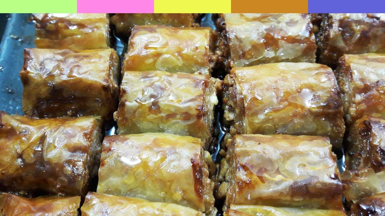 Fındıklı Tahinli Yufka Tatlısı Tarifi Fındıklı Tahinli Yufka Tatlısı Tarifi