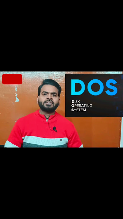 MS DOS Kya Hai// What Is MS DOS// Microsoft #shorts #microsoft #trending #computer #facts