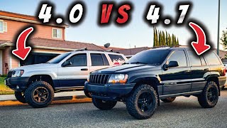 5 Key Differences between 4.0 & 4.7 Jeep Grand Cherokee WJ