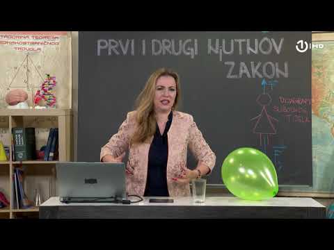 Video: Kako je poznat drugi Newtonov zakon?