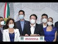 EN VIVO Conferencia de diputados de Morena.