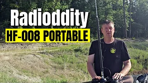 Radioddity HF-008 Portable Antenna Review – 80M-6M for Ham Radio