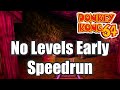 Donkey Kong 64 - No Levels Early in 2:02:10