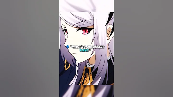 What's Your Biggest Flex? Anime Motivation Quotes #anime #phonk #shortsvideo