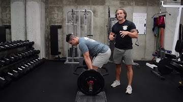How to Trap Bar Deadlift