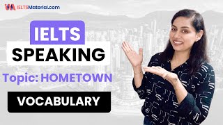 IELTS Speaking 2023 Part 1 Topic: HOMETOWN #SHORTS