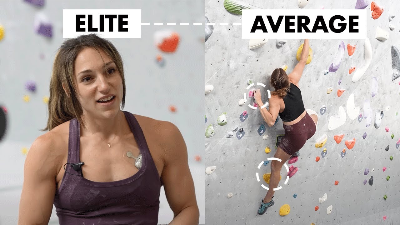 Intermediate and Pro Climber Compared Technique Analysis YouTube