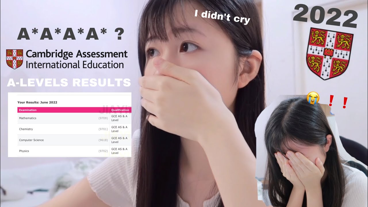 A-level results day 2022  | didn't expect these GRADES 😭  !!! |  (Physics , Maths , Chemistry , CS)