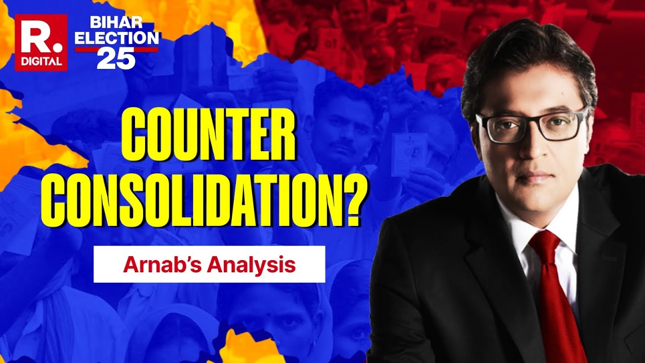 Bihar Election Result: BJP’s Welfare Strategy Taking Over Congress’ Cast Card | Arnab Explains