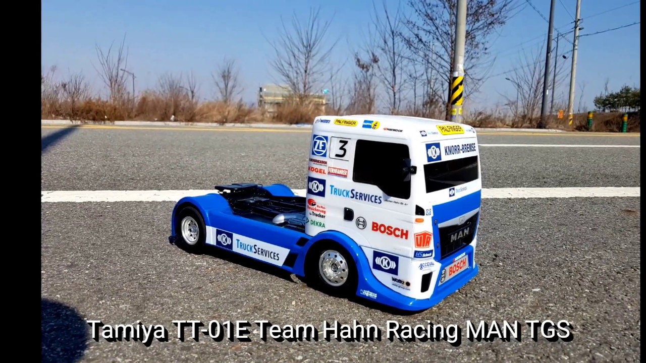 tamiya hahn racing truck