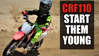 Best beginners dirt bike for kids - Honda crf110f review