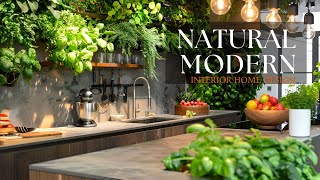 Natural Modern Interior House Design