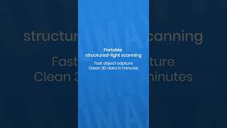 Scan Anything in Seconds! Wireless 3D Scanner Demo #scanner #scancare