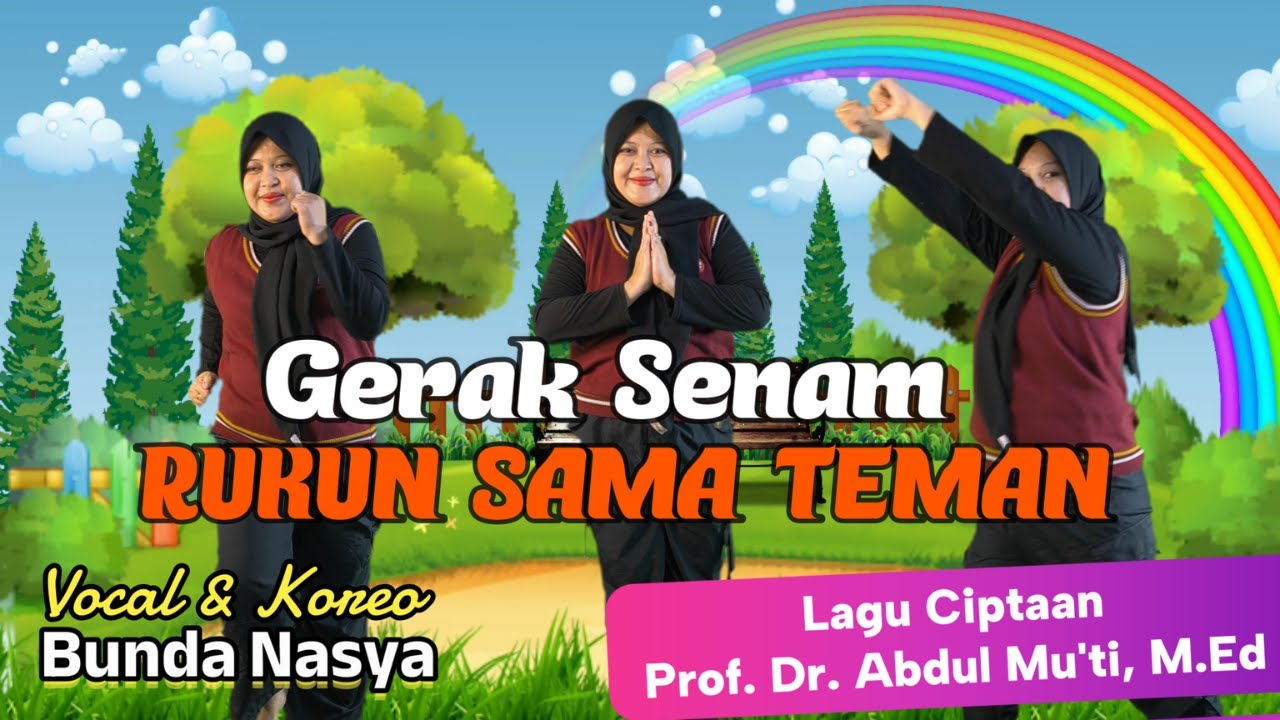Gerak Senam Rukun Sama Teman (Kemendikdasmen)