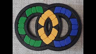 grigorusha Rings Puzzler