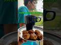 மழைக்கு சூடா sweet potato pakoda + masala Tea #shorts #trending #shortsfeed #tamilvlog #tamil