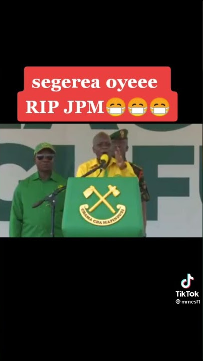 NIMEJITOA SADAKABY JP MAGUFULI