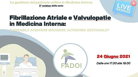 Cosa si intende per fibrillazione atriale non valvolare?