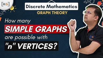 4- Number of Simple Graph Possible With n Vertices