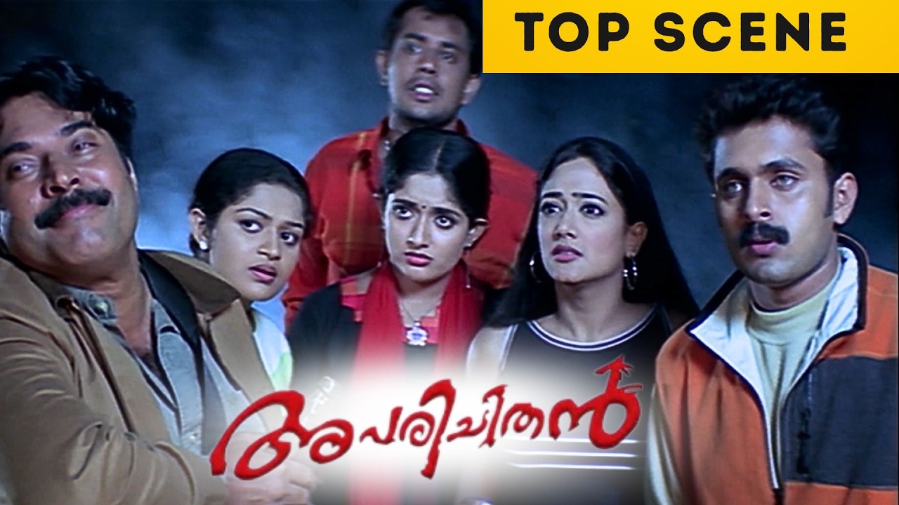 Aparichithan | Top Scenes | Mammootty | Kavya Madhavan | Malayalam Movie | manoramaMAX