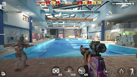 AWP Mode: Elite online 3D sniper FPS - Gameplay #1