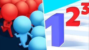 Count Master vs Number Master 3D - All Levels Gameplay Walkthrough (Android iOS) NEW APK UPDATE