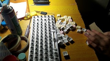 CUSTOM KEYBOARD (AJAZZ AK33)| Sound test | mod keyboard | part 2