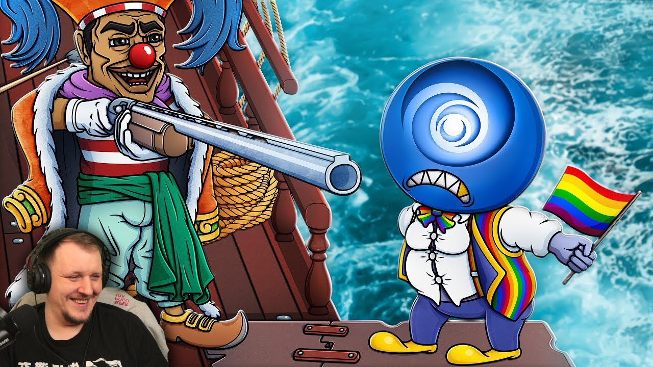 UBISOFT ФИНАЛ КОМПАНИИ | Реакция на Каргаса