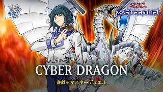 Cyber Dragon - Cyber End Dragon / Kaiser Ryo / Ranked Gameplay [Yu-Gi-Oh! Master Duel]