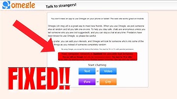 How To Get Unbanned From Omegle (NEW METHOD 2022)