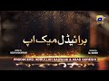 Dikhawa season 3  bridal makeup  srha asghar  areesha razi  shehzad mukhtar  har pal geo