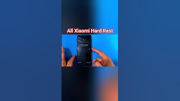 All Xiaomi Hard Reset | Pattern Unlock 🔓| Password Remove 2025