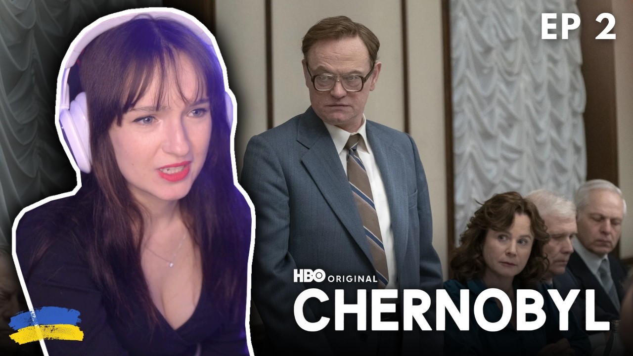 Ukrainian Reacts to "Chernobyl" Episode 2 | First Time Watching | Reaction