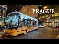 ❄️ Prague, Czech Republic 🇨🇿 4K HDR Winter Walking tour - December 2022