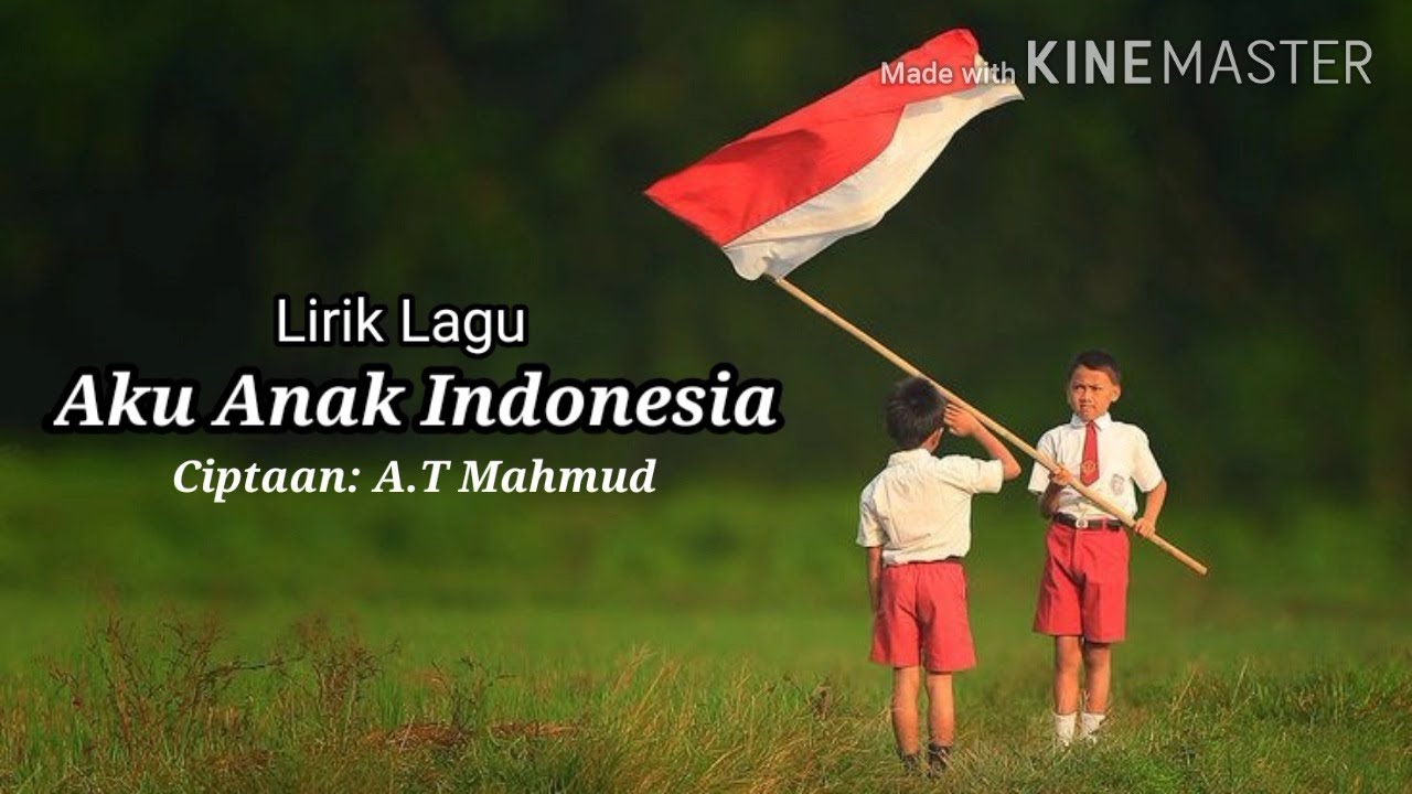 Lirik Lagu Aku Anak Indonesia | Tematik Kelas IV (SBdP) - YouTube