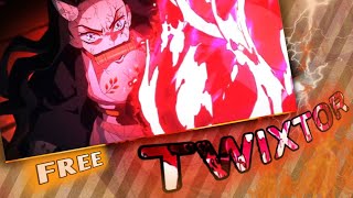 Nezuko Vs Hantengu 4K Cc Twixtor Free Download Link