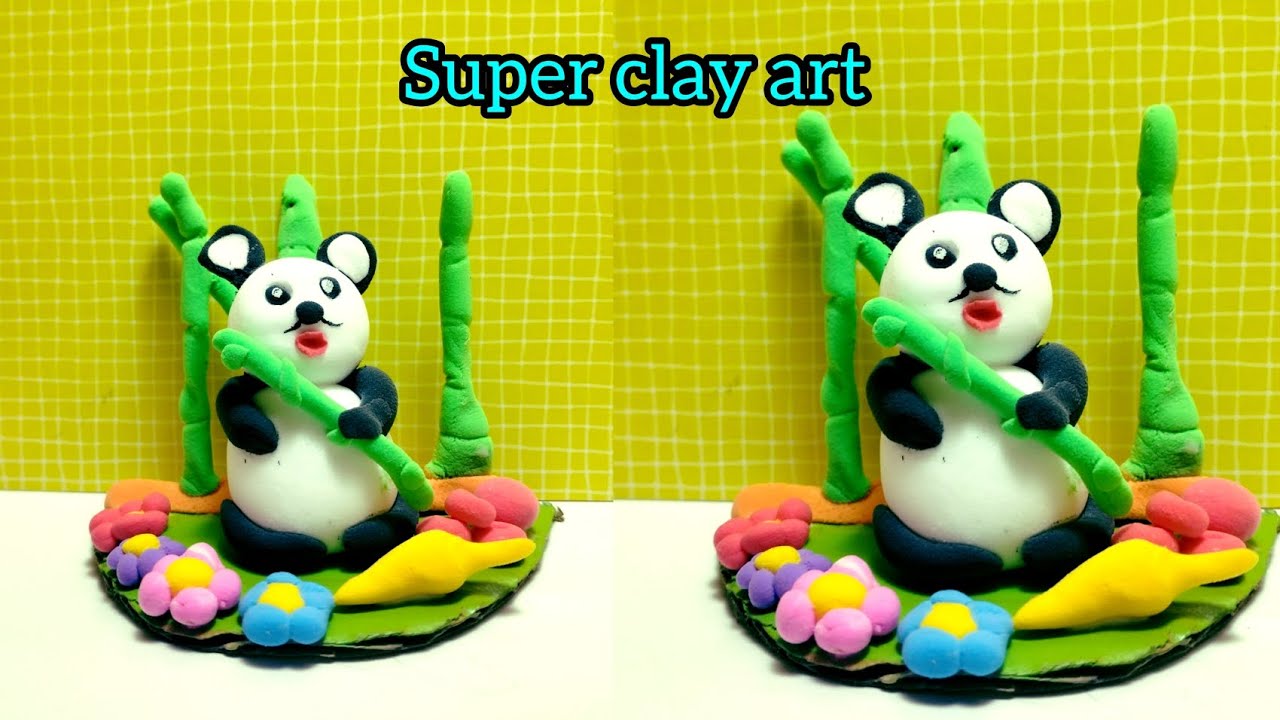 Air Dry Clay Ideas for Beginners// Amazing DIY With Super Clay//Easy ...