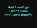 Dido- Here with me Lyrics